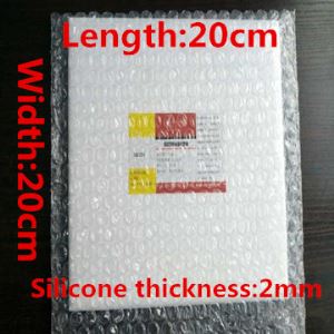 0.5mm, 1mm, 1.5mm, 2mm High-efikasite Preparasyon Plak PLC Silica Gel Plak Preparasyon Plak Gwo Size 200 * 200mm